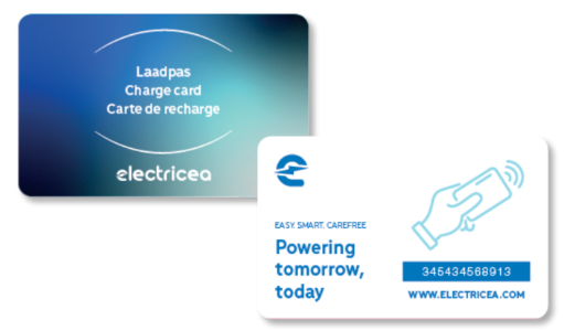 Electricea laadpas